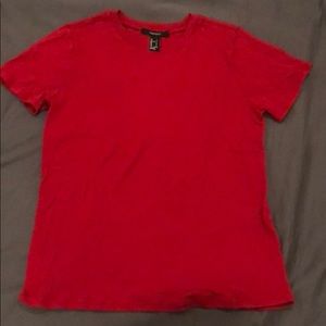 Forever 21 Red Shirt